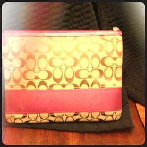 Real coach iPad case