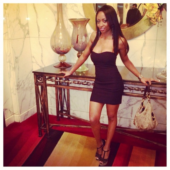 Little black dress
