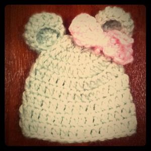 Handmade Baby Girl Beanie