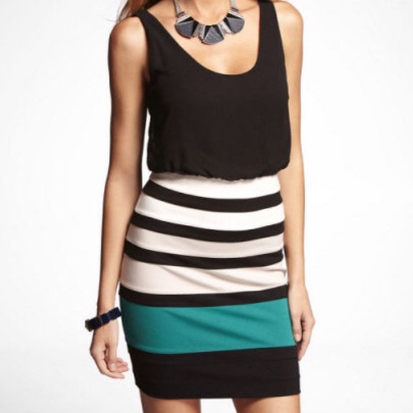 Party dress! Express, size large.