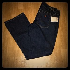 New with tags Guess jeans 31x31.5 ~boot cut~