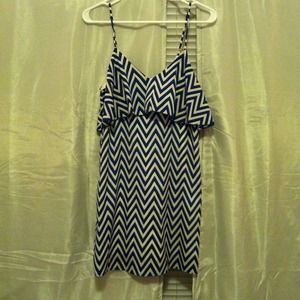 Chevron dress!!