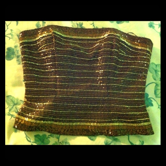 Corset (hand beaded) - Picture 1 of 1