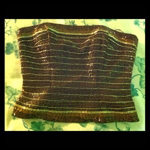 Corset (hand beaded)