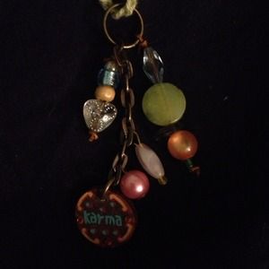 Karma necklace