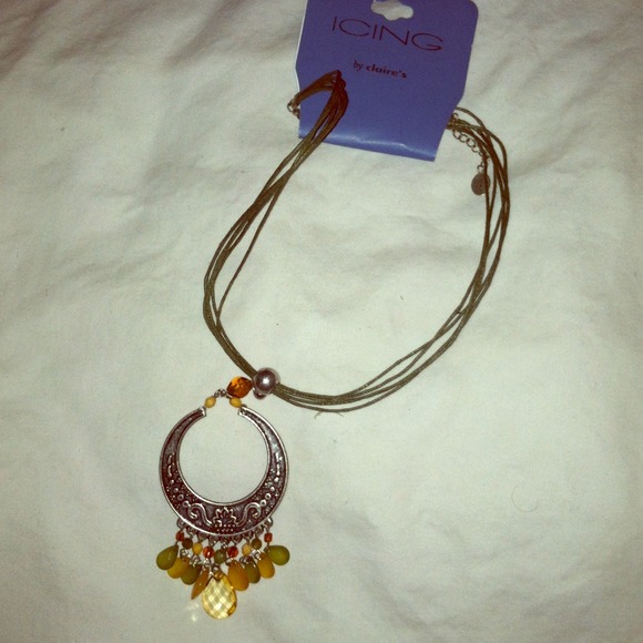 Boho necklace