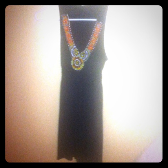 Beaded Sun Dress