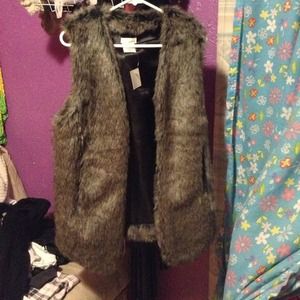 Fur vest
