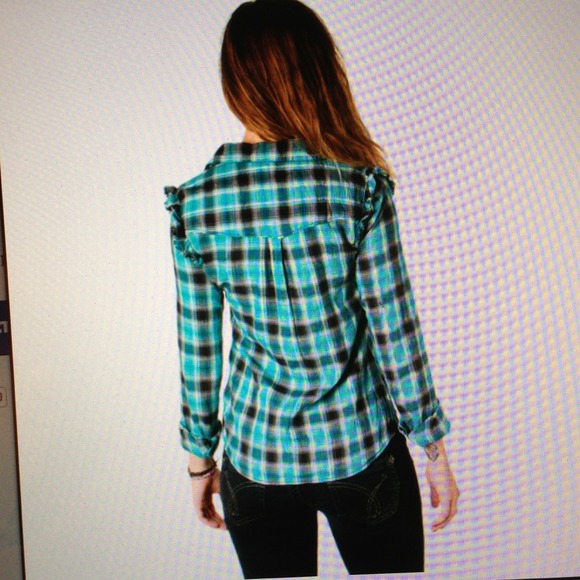 Roxy Plaid shirt - Picture 4 of 4