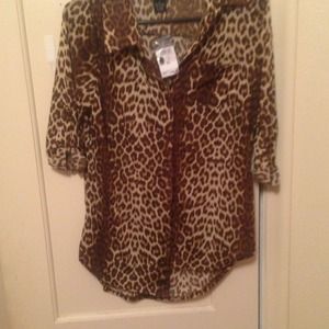 Cheetah shirt