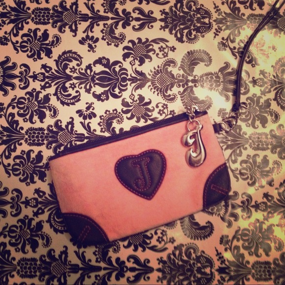 Juicy Couture Wristlet!