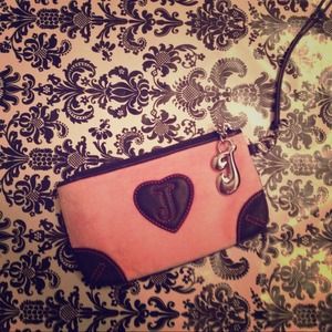 Juicy Couture Wristlet!