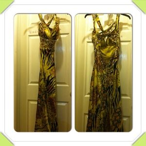 Ball room/evening gown