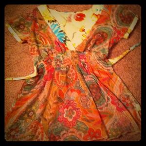 Vintage retro baby doll top!