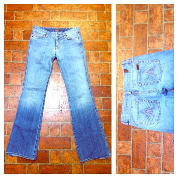 7 for all mankind jeans
