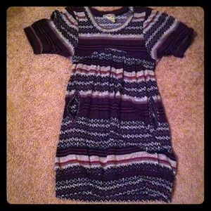 Sweater dress!