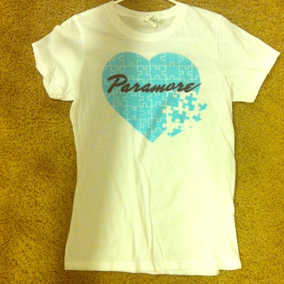SOLD- locally. Paramore T-shirt!