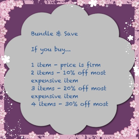 Clothes, shoes, handbags, jewelry, & accessories!