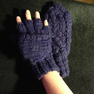 💲REDUCED❗Knit convertible glove mittens