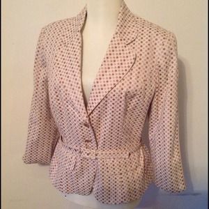 DJ&Co Jacket Polka Dot design