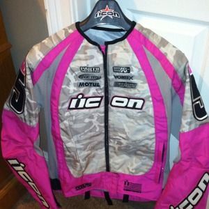 Woman's motorcycle jacket