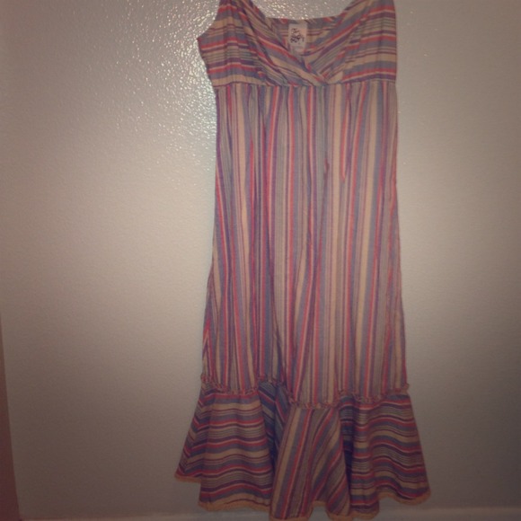 Reserved for alexpasq Free People stripe dress