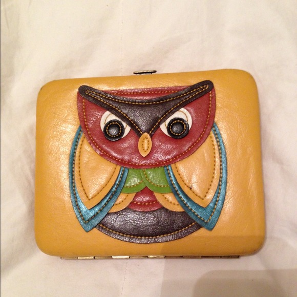 Owl snap wallet,sweet&cute - Picture 1 of 3