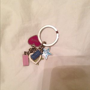 Coach key chain,AUTHENTIC