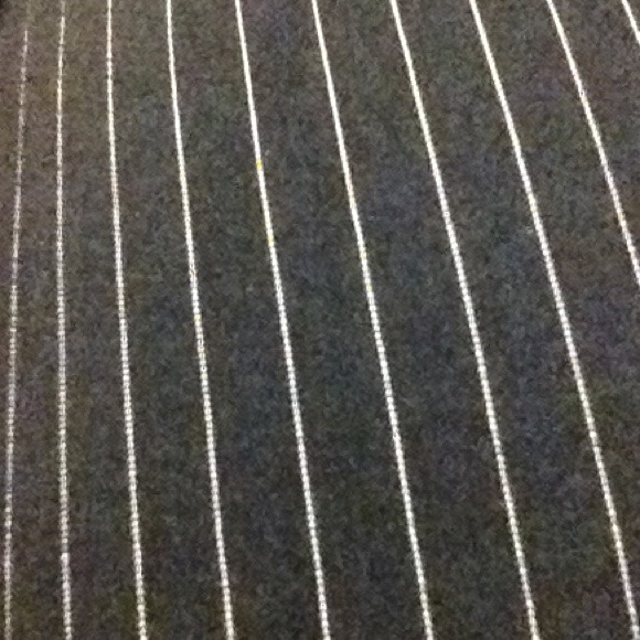 !!!SOLD!!! Express editor Pinstripe pants - Picture 2 of 4