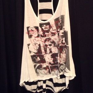 Slouchy tank
