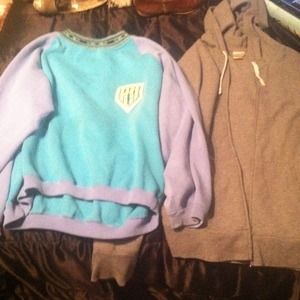 Vintage Pacific Coast Sweatshirt w/free extra