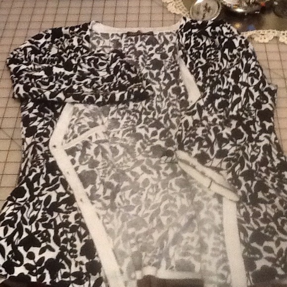 Floral cardigan - Picture 2 of 4