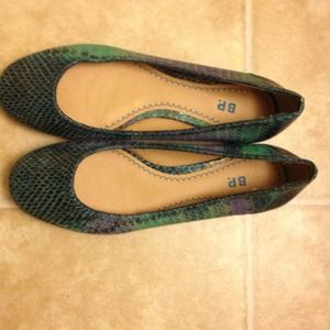 BP snake patterned ballets