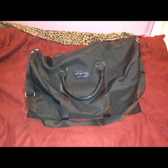 Handbags - Black duffle bag