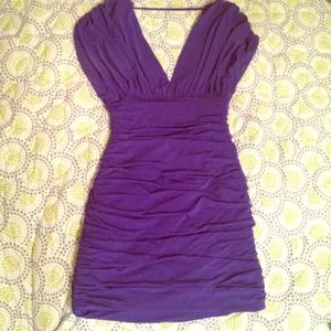 ⭐Reserved!⭐BCBG Maxazria Purple Dress - M