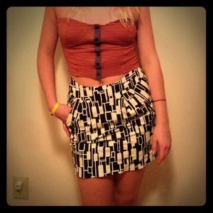 Cute Red & Blue Shirt