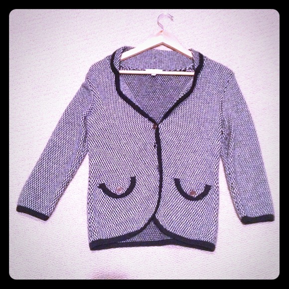 SOLD Joie merino-cashmere cardigan