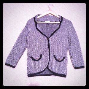SOLD Joie merino-cashmere cardigan
