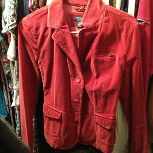 Reddish/ Pink  Blazer