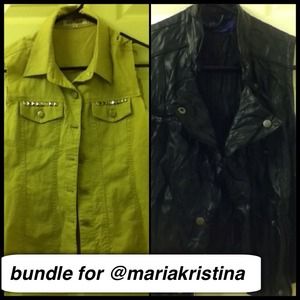 ✨RESERVED✨bundle for @mariakristina 😊