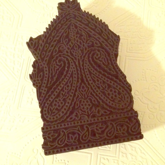 Wood Printing Block Wall Art