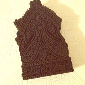 Wood Printing Block Wall Art