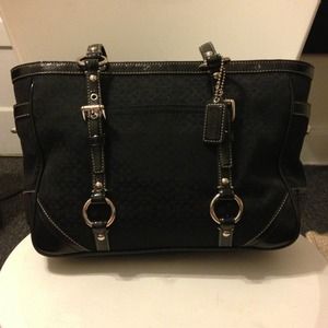 Authentic coach handbag