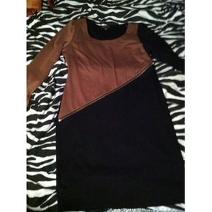 💖Black & Brown, forever21+ dress 👗