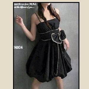 Big Bowknot Strap Sundress