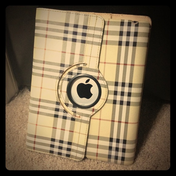 SOLD***Burberry look iPad 2 case** - Picture 1 of 3