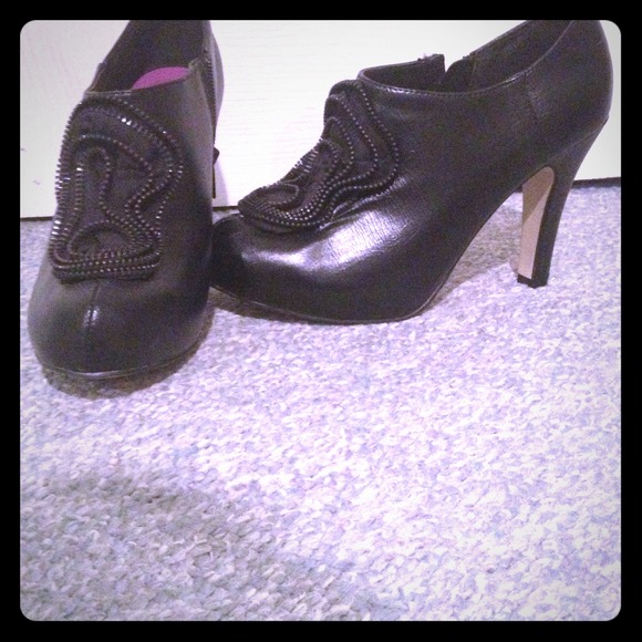 Madden Girl black booties.