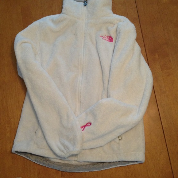 White breast cancer edition North Face