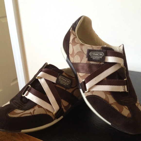 Coach shoes