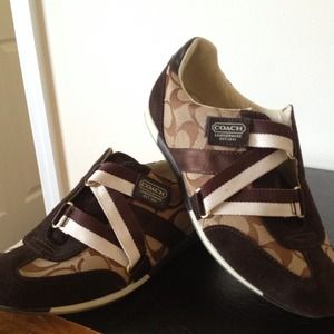 Coach shoes